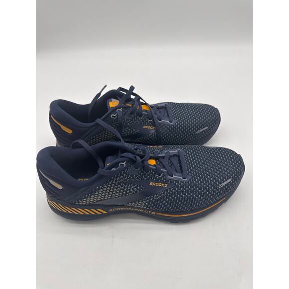 Brooks Adrenaline GTS 22 Mens Shoes Size 11D Blue Running Athletic Sneakers - Picture 3 of 6